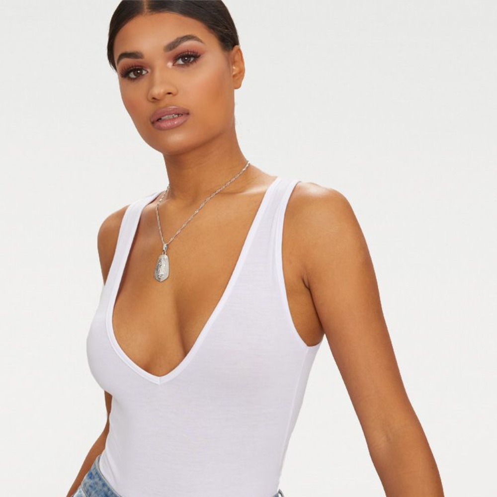 NWT Plunge bodysuit
